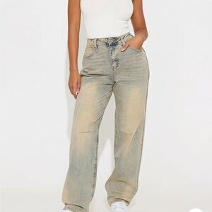 3/50$Fashion Nova Wide Leg Jeans